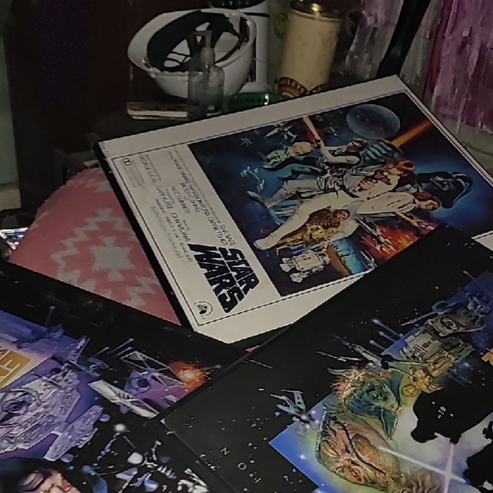 Star Wars Art Prints Collection